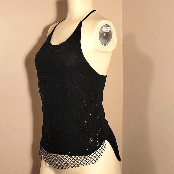 Titika Active Couture spaghetti T-strap tank in XS - Picture 4 of 9